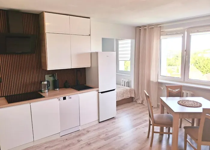 Apartment Jeziorna Strefa - Zone Olsztyn (Warmian-Masurian)